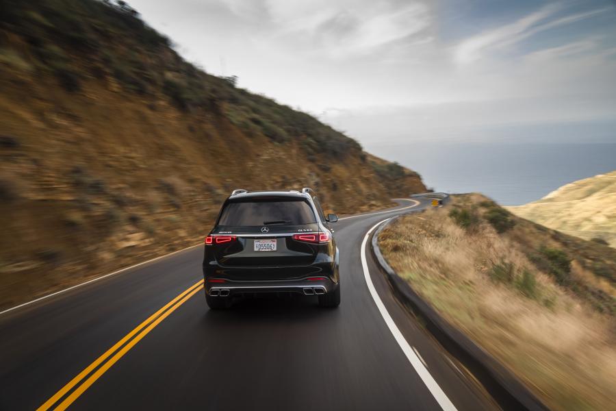  Mercedes-AMG GLS63 4Matic+ (X167) 2020 года  (NA) (фото 22 из 89)
